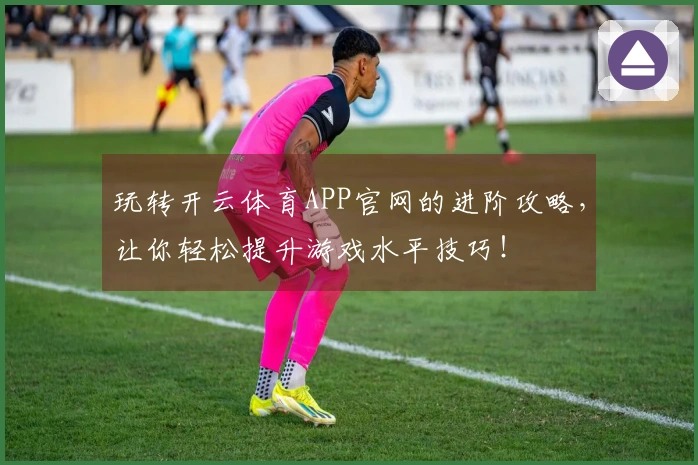 玩转开云体育APP官网的进阶攻略,让你轻松提升游戏水平技巧!